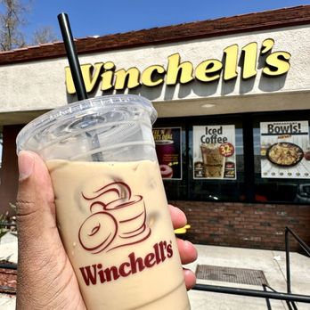 Winchell's Donut House - Iced Coffee - Donuts Near Me - Chino, California