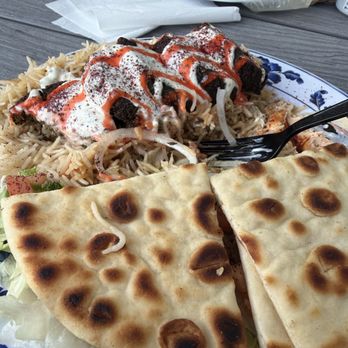 Falafel & Gyro - Falafel plate - Falafel Near Me - Vacaville, California