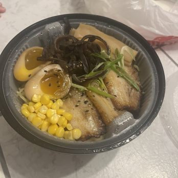 Megumi - Tonkatsu ramen - Ramen Near Me - Indianapolis, Indiana