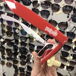 Bealls Outlet - $7.99 for sunglasses that came from lost & found. These are Yelp sunglasses given out by Yelp at their functions for free.