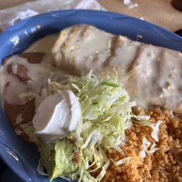 Seafood Chimichanga Seafood Chimichanga