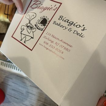Biagio's - Bakeries Near Me - Stirling, New Jersey