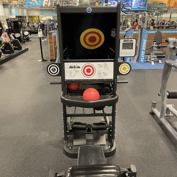 EōS Fitness - Medicine Ball throw machine, EOS Fitness Gym, off Ehrlich & Veterans, Citrus Park Area by Westchase, Tampa - Gyms Near Me - Tampa, Florida
