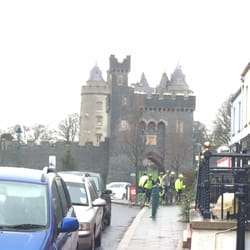 Dufferin Coaching Inn - View from the B&B- Killyleagh Castle