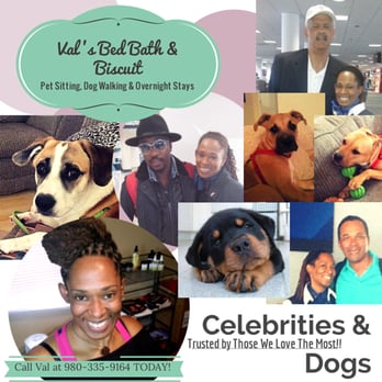 Val's Bed Bath & Biscuit - Dogs I've kept & people that I have met. - Dog Walkers Near Me - Charlotte, North Carolina Val's Bed Bath & Biscuit - Dogs I've kept & people that I have met. - Dog Walkers Near Me - Charlotte, North Carolina
