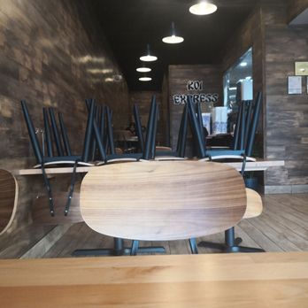 Koi Express Hibachi & Sushi - So this table and the one two tables over are open for indoor dining. - Japanese Near Me - Vacaville, California Koi Express Hibachi & Sushi - So this table and the one two tables over are open for indoor dining. - Japanese Near Me - Vacaville, California