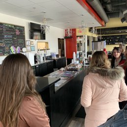 'What's in this photo?' asks Yelp...unfortunately no employees to take my order... 'What's in this photo?' asks Yelp...unfortunately no employees to take my order...