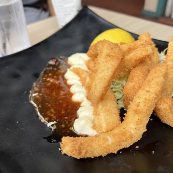 Down the Hatch Maui - Crispy Calamari - Seafood Near Me - Lahaina, Hawaii