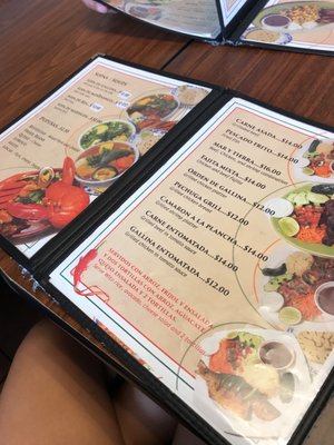 Menu photo 1 Cerrito's Pupuseria Chantilly, VA Menu photo 1 Cerrito's Pupuseria Chantilly, VA
