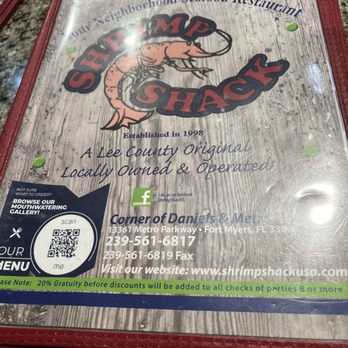 Shrimp Shack - Seafood Near Me - Fort Myers, Florida