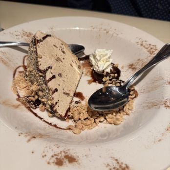Lucky 32 Southern Kitchen - Chocolate Peanut Butter Cream Pie (frozen) - New American Near Me - Cary, North Carolina