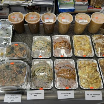 Kim's Market - Ready to eat sections right next to the cash register - Grocery Near Me - Marina, California Kim's Market - Ready to eat sections right next to the cash register - Grocery Near Me - Marina, California