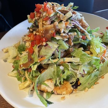 J. Alexander’s San Antonio La Cantera - Thai salad - New American Near Me - San Antonio, Texas J. Alexander’s San Antonio La Cantera - Thai salad - New American Near Me - San Antonio, Texas