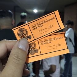 Alhambra High School - Haunted house OCT2025