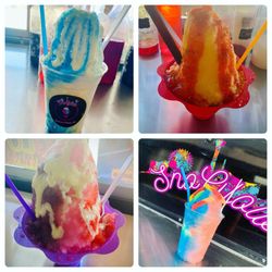 SnoGlow Gourmet Shaved Ice
