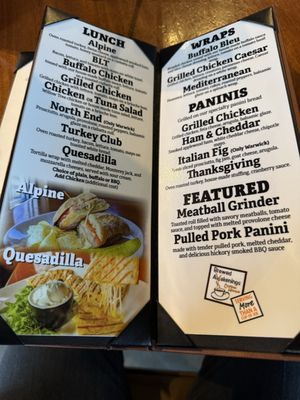 Menu photo 1 Brewed Awakenings CoffeeHouse Warwick, RI