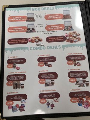 Menu photo 6 Desert Donuts Phoenix, AZ