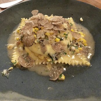 Monteverde - Egg Yolk Raviolo - Italian Near Me - Chicago, Illinois Monteverde - Egg Yolk Raviolo - Italian Near Me - Chicago, Illinois