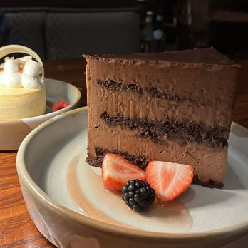 A Land Remembered - Chocolate Mousse Cake - Steakhouses Near Me - Orlando, Florida A Land Remembered - Chocolate Mousse Cake - Steakhouses Near Me - Orlando, Florida