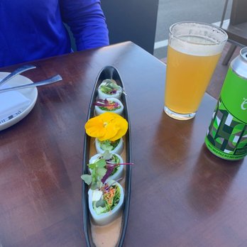 Sun and Moon - Fresh spring rolls and love hazy ipa? - Thai Near Me - San Francisco, California Sun and Moon - Fresh spring rolls and love hazy ipa? - Thai Near Me - San Francisco, California