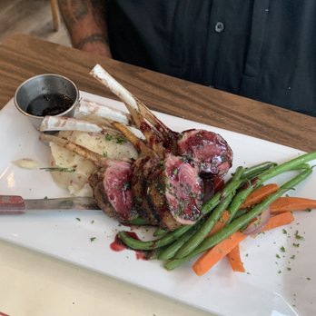 The Raintree Restaurant - Lamb chops were delicious - American Near Me - Saint Augustine, Florida
