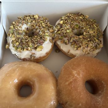 District: Donuts. Sliders. Brew - Box of donuts ! - Coffee & Tea Near Me - Las Vegas, Nevada