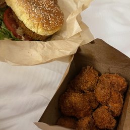 Portobello Burger