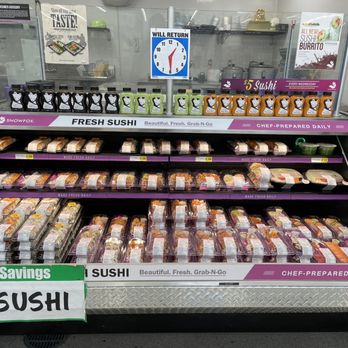 WinCo Foods - That Market Sushi were so good！！I like it！！ - Grocery Near Me - Brentwood, California