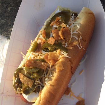 Hot Dog Fiend - Macho nacho dog - Food Trucks Near Me