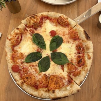 Ciao Papi at River Lodge - Margherita Pizza - Pizza Near Me - Paso Robles, California