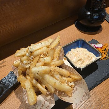 Shinwa Izakaya - Truffle fries - Japanese Near Me - Washington, DC, District of Columbia Shinwa Izakaya - Truffle fries - Japanese Near Me - Washington, DC, District of Columbia