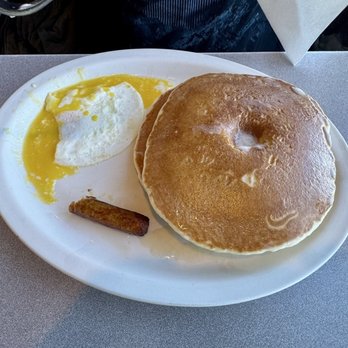 Bay Cafe - Pancakes eggs and sausage. $25 - Breakfast & Brunch Near Me - Seattle, Washington Bay Cafe - Pancakes eggs and sausage. $25 - Breakfast & Brunch Near Me - Seattle, Washington
