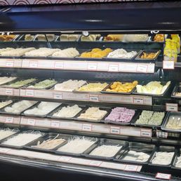 Way too many noodles to choose from Way too many noodles to choose from