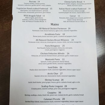 M Restaurant - Italian Near Me - Avalon, California M Restaurant - Italian Near Me - Avalon, California
