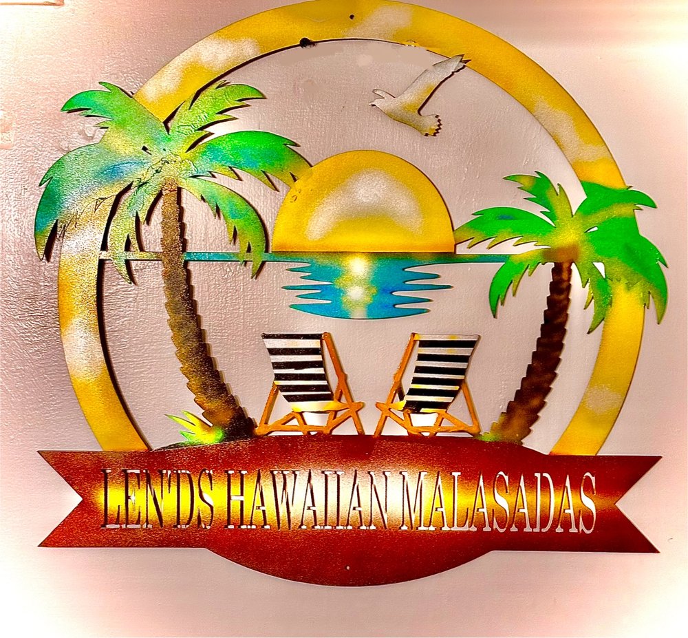 Len’ds Hawaiian Malasadas Logo