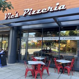 Exterior photo of Vic's Pizzeria - Raleigh, North Carolina Exterior photo of Vic's Pizzeria - Raleigh, North Carolina
