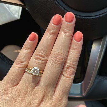 ColorBox Nails & Waxing - By Moon, gel mani - Nail Salons Near Me - Chicago, Illinois