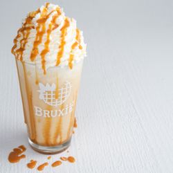 Bruxie - Seasonal Shakes made with Wisconsin frozen custard