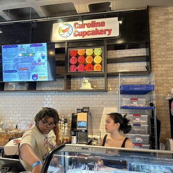 Carolina Cupcakery - The stand! - Desserts Near Me - Norfolk, Virginia