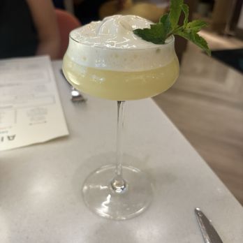 Aiona - Oozo cocktail - Mediterranean Near Me - Sacramento, California