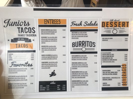 Menu photo 7 Juniors Tacos Longview, WA Menu photo 7 Juniors Tacos Longview, WA