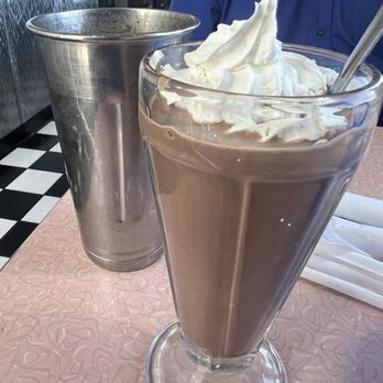Penny's Diner - Chocolate malt - Diners Near Me - Belen, New Mexico