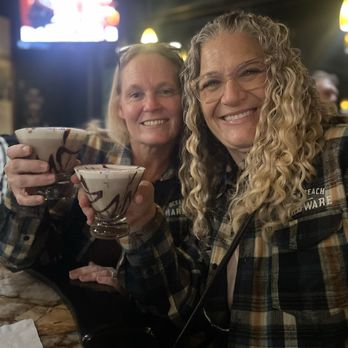 Tony's Martini Bar - My BFF and I! Almond Joy martini - Sports Bars Near Me - San Diego, California Tony's Martini Bar - My BFF and I! Almond Joy martini - Sports Bars Near Me - San Diego, California