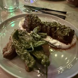 Hanger steak