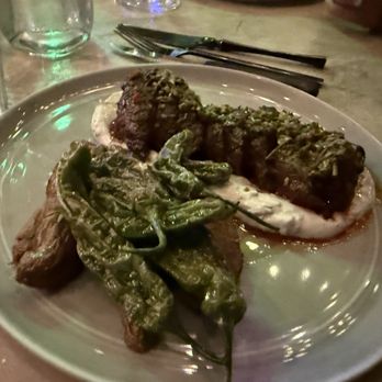 Benchmark - Hanger steak - New American Near Me - Santa Ana, California