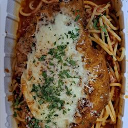 Pasquale's Pasta House - Chicken Parm