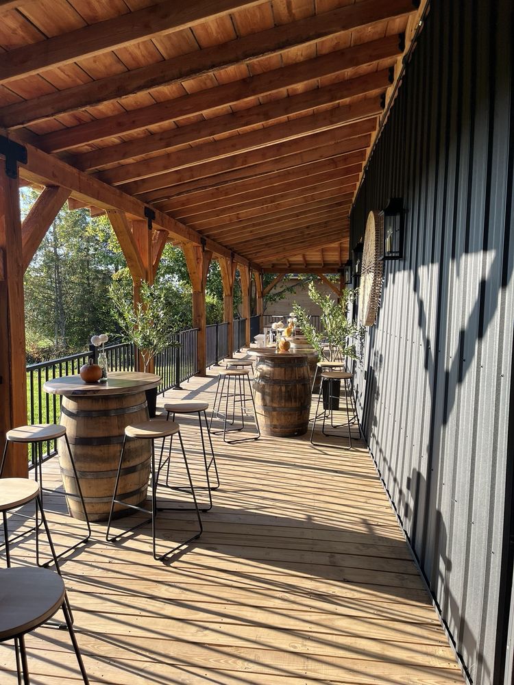 Food from Hamilton Harvest Winery