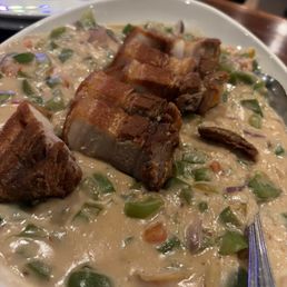 Crispy Bicol express Crispy Bicol express