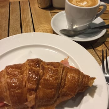 Barista Jam - ham, cheese & tomato croissant - Coffee & Tea Near Me - Hong Kong, HK