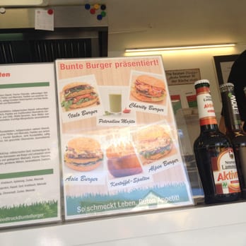 Bunte Burger - Nur eine Bestellung entfernt .... - Food Trucks Near Me Bunte Burger - Nur eine Bestellung entfernt .... - Food Trucks Near Me